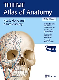 <font title="Thieme Atlas of Anatomy: Head, Neck, and Neuroanatomy">Thieme Atlas of Anatomy: Head, Neck, and...</font>