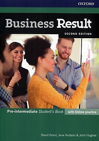 <font title="Business Result: Pre-intermediate Student