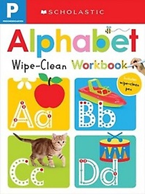 Pre-K Alphabet Wipe-Clean Workbook