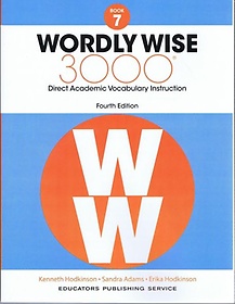 Wordly Wise 3000: Book 7