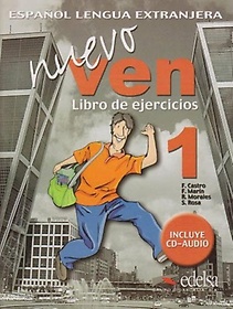 Nuevo Ven 1 Ejercicios + CD Audio