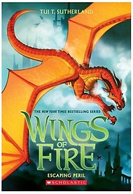 Escaping Peril ( Wings of Fire #8 )