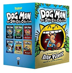 Dog Man 1-6 Boxed Set