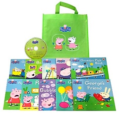 <font title="Ǳ Peppa Pig : Lime Bag (Paperback 10 + CD 2)">Ǳ Peppa Pig : Lime Bag (Paperback...</font>