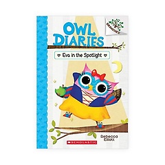 <font title="Owl Diaries 13:Eva in the Spotlight (with CD & Storyplus QR)">Owl Diaries 13:Eva in the Spotlight (wit...</font>