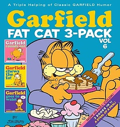 Garfield Fat Cat 3-Pack vol.6