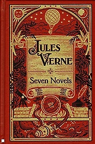 <font title="Jules Verne: Seven Novels (Barnes & Noble Leatherbound Classic Collection)">Jules Verne: Seven Novels (Barnes & Nobl...</font>