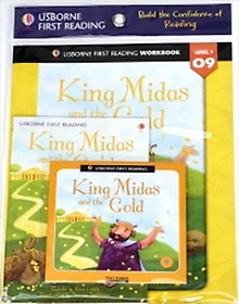 <font title="Usborne First Reading Workbook Set 1-9 : King Midas and the Gold (with CD)">Usborne First Reading Workbook Set 1-9 :...</font>