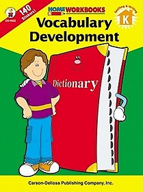 HomeWorkbooks - Vocabulary Development K (Spelling & Writing)
