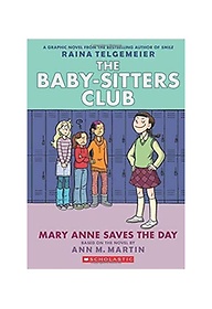 <font title="Mary Anne Saves the Day (The Baby-Sitters Club Graphix #3)">Mary Anne Saves the Day (The Baby-Sitter...</font>