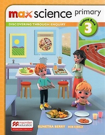 Max Science Primary 3 Student Book