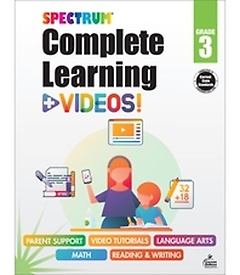 <font title="Spectrum Complete Learning + Videos Workbook">Spectrum Complete Learning + Videos Work...</font>