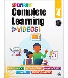 <font title="Spectrum Complete Learning + Videos Workbook">Spectrum Complete Learning + Videos Work...</font>