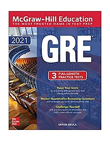 McGraw-Hill Education GRE 2021