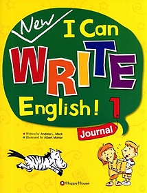 I Can WRITE English 1: Journal