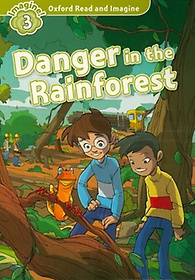 Danger in the Rainforest (with MP3)