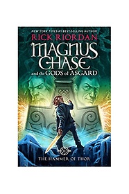 <font title="Magnus Chase and the Gods of Asgard, Book 2 The Hammer of Thor">Magnus Chase and the Gods of Asgard, Boo...</font>