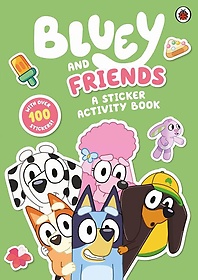 <font title="Bluey: Bluey and Friends Sticker Activity">Bluey: Bluey and Friends Sticker Activit...</font>