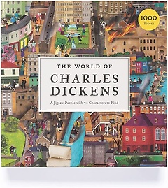 <font title="The World of Charles Dickens 1000 Piece Puzzle">The World of Charles Dickens 1000 Piece ...</font>