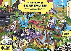 <font title="The Dream of Surrealism (1000-Piece Art History Jigsaw Puzzle)">The Dream of Surrealism (1000-Piece Art ...</font>