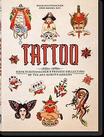 <font title="Tattoo. 1730s-1970s. Henk Schiffmacher