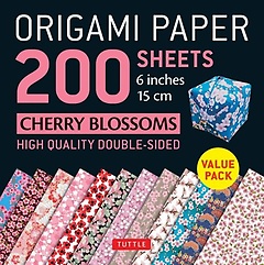 <font title="Origami Paper 200 Sheets Cherry Blossoms 6
