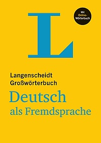 <font title="Langenscheidt Grosswoerterbuch Deutsch als Fremdsprache - mit Online-Woerterbuch">Langenscheidt Grosswoerterbuch Deutsch a...</font>