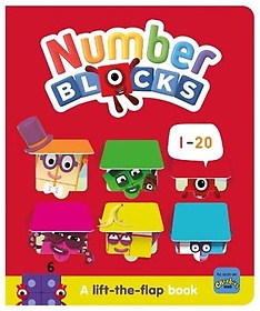 Numberblocks 1-20: A Lift-the-Flap Book
