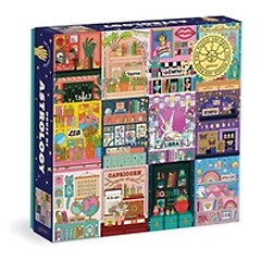 House of Astrology 500 Piece Foil Puzzle