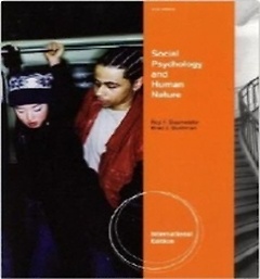 <font title="Social Psychology and Human Nature (Paperback)">Social Psychology and Human Nature (Pape...</font>