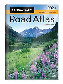 <font title="Rand McNally 2023 Road Atlas with Protective Vinyl Cover">Rand McNally 2023 Road Atlas with Protec...</font>