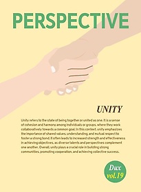 Perspective Dux Vol 19: Unity
