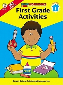HomeWorkbooks - First Grade Activities 1(Early Skills)