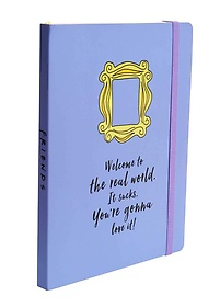 Yellow Frame Softcover Notebook