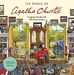 <font title="The World of Agatha Christie 1000-Piece Jigsaw">The World of Agatha Christie 1000-Piece ...</font>