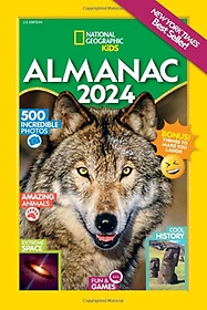 National Geographic Kids Almanac 2024
