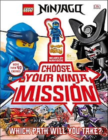 <font title="LEGO NINJAGO Choose Your Ninja Mission: With NINJAGO Jay minifigure">LEGO NINJAGO Choose Your Ninja Mission: ...</font>