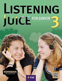 LISTENING JUICE FOR JUNIOR 3 (WORKBOOK)