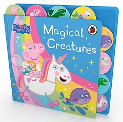 <font title="Peppa Pig: Magical Creatures Tabbed Board Book">Peppa Pig: Magical Creatures Tabbed Boar...</font>