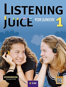 LISTENING JUICE FOR JUNIOR 1 (WORKBOOK)