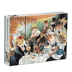 <font title="Luncheon of the Boating Party Meowsterpiece of Western Art 1000 Piece Puzzle">Luncheon of the Boating Party Meowsterpi...</font>