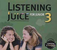 LISTENING JUICE FOR JUNIOR 3 (CD 3)