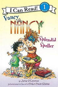 <font title="Fancy Nancy Splendid Speller (Book+Audio CD)">Fancy Nancy Splendid Speller (Book+Audio...</font>