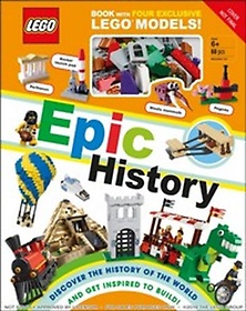 <font title="LEGO Epic History: Includes Four Exclusive LEGO Mini Models">LEGO Epic History: Includes Four Exclusi...</font>