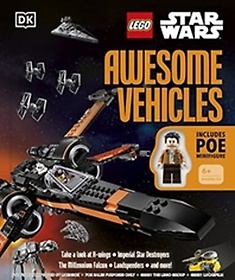 <font title="LEGO Star Wars Awesome Vehicles: With Poe Dameron Minifigure and Accessory">LEGO Star Wars Awesome Vehicles: With Po...</font>