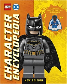 <font title="LEGO DC Character Encyclopedia New Edition: With Exclusive LEGO DC Minifigure">LEGO DC Character Encyclopedia New Editi...</font>