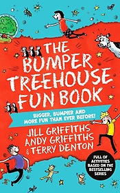 <font title="The Bumper Treehouse Fun Book: bigger, bumpier and more fun than ever before!">The Bumper Treehouse Fun Book: bigger, b...</font>