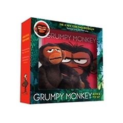 Grumpy Monkey Book and Toy Set