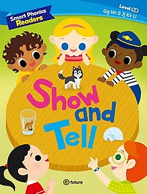 <font title="Smart Phonics Readers 1-2: Show and Tell (with QR)">Smart Phonics Readers 1-2: Show and Tell...</font>