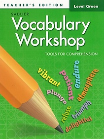<font title="Vocabulary Workshop Tools for Comprehension Level Green (Teachers Edition)">Vocabulary Workshop Tools for Comprehens...</font>